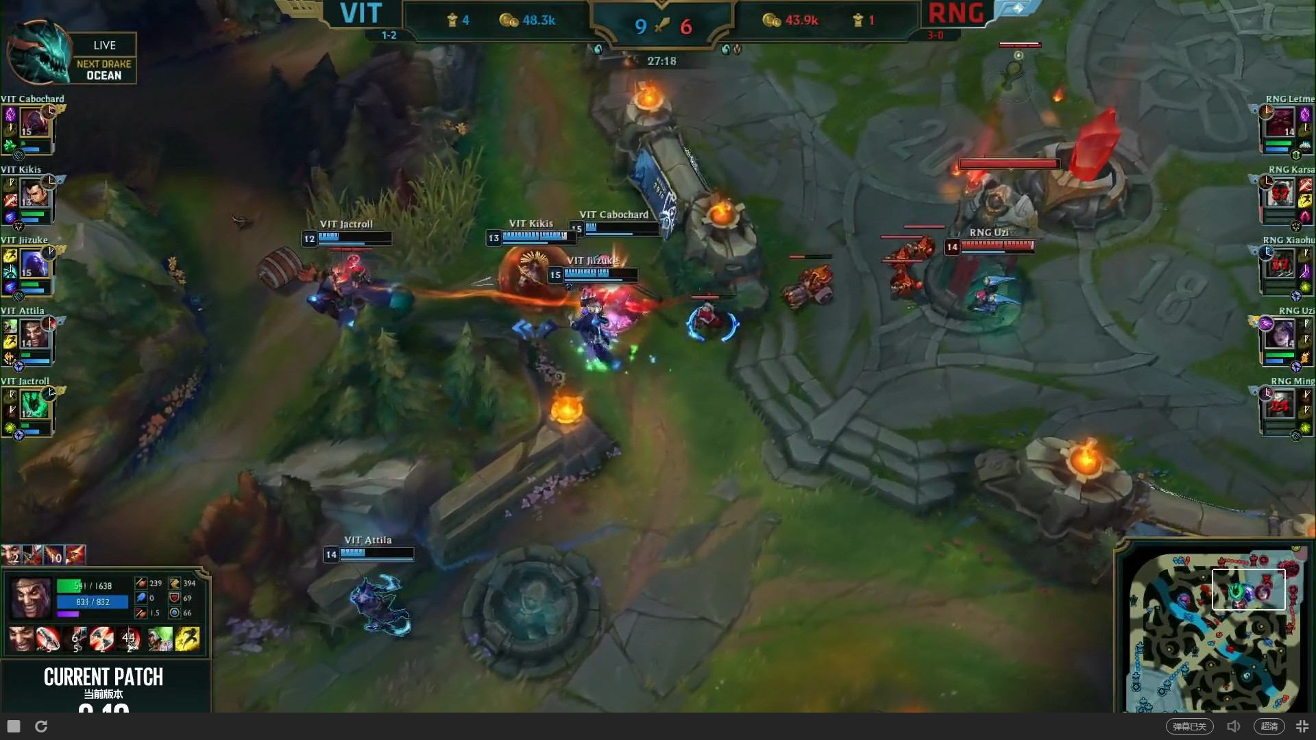 JJB-Uzi爆冷击败美国队，战术调整引爆全场！的简单介绍